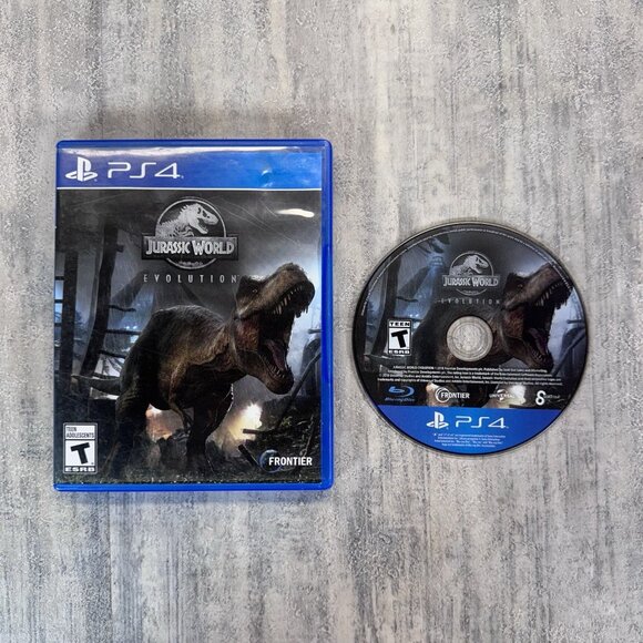 Jurassic World Evolution for Playstation 4 (PS4) Complete - Picture 1 of 4